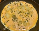 Une image de l'étape 3 de Omelette aux pommes de terre.