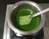 A picture of step 4 of Spinach Soup.