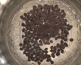 இனிப்பு தேங்காய் மோதகம் / தேங்காய் சாக்லேட் மோதகம் (Thenkaai chocolate mothak recipe in tamil) ரெசிபி ஸ்டேப் 5 புகைப்படம்