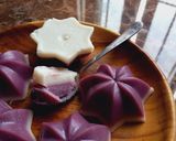 Foto langkah ke 6 dari resep #28. Kue Talam (Ubi Ungu).