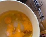 Foto del paso 1 de la receta: Magdalenas fáciles económicas sin balanza 🧁 Muffins con fragancia a naranja 🍊