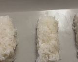 Foto del passaggio 7 della ricetta Riso basmati,con lattuga saltata e filetti di tacchino croccanti