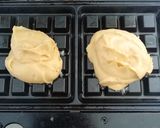 Une image de l'étape 7 de Gaufres salées à la patate douce 🍠❤️.
