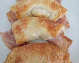 A picture of step 3 of Savoury breakfast brioche.