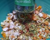 Foto del paso 5 de la receta: Mayonesa de ave con lata de jardinera