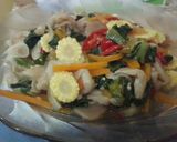Foto langkah ke 5 dari resep Tumis Jamur Tiram.