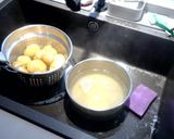 Foto del paso 3 de la receta: Ensalada Templada de (Habichuelas) Judías Verdes con Patata, Maíz y Atún