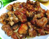 Hình bước làm 2 của món Xườn xào chua ngọt 💯💯💯