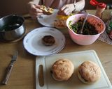 Foto del paso 5 de la receta: Almu de hamburgo
