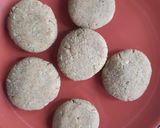 A picture of step 5 of Green Peas and Suji Kabab.