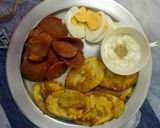Foto del paso 4 de la receta El bocadillo con Mortadela frita