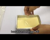 Foto langkah ke 4 dari resep Bolu susu 1 telur tanpa mixer.