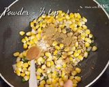 A picture of step 3 of Corn Potatoes Sandwich Easy Sandwich Recipe.