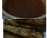 Foto langkah ke 3 dari resep Bakwan sayur sambal goreng.