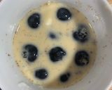 Foto del paso 4 de la receta: Cheesecake de Arándanos y canela (en microondas estilo mug cake)