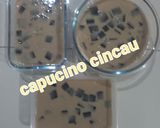Foto langkah ke 4 dari resep Puding capucino cincau.
