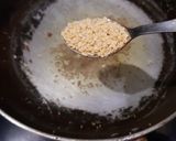 A picture of step 4 of Peanuts ki Chutney.