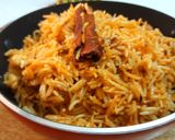 A picture of step 6 of CINNAMON SPICED, DRY FRUIT PULAO.