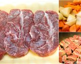 板腱牛肉咖哩的食譜步驟1照片