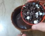 A picture of step 3 of Eggless Chocolate Mug Cake in Microwave.
