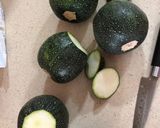 Foto del paso 2 de la receta Calabacines rellenos de bacalao y verduras