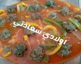 صورة لخطوة 5 من وصفة الكباب الهندي (داوود باشا) 😋😋