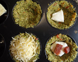 Foto del paso 2 de la receta: Tortitas de verduras al horno