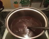 Foto langkah ke 1 dari resep Pudding coklat with fla.