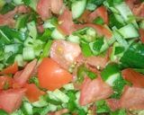 صورة لخطوة 7 من وصفة اكلة سمك بلطي مقلي وارز وسلطه وطحينه 🍚🐟🥗