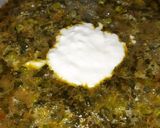 A picture of step 3 of Methi Matar Paneer.