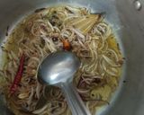 A picture of step 2 of Masaledar Chole.