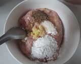 Hình bước làm 4 của món Nem chua rán
