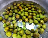 Hình bước làm 1 của món Nước ép cóc thơm