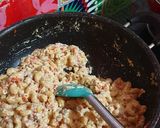 Foto langkah ke 3 dari resep Super Cheesy Macaroni Schotel Panggang.