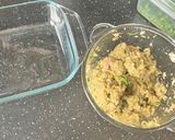 A picture of step 2 of Keto Chicken Kofta.