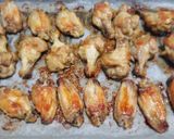 Sült csirkeszárnyak 🍗 recept fázis 4 fotója