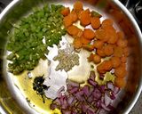 Foto del passaggio 1 della ricetta Coniglio alla Cacciatora