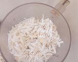 A picture of step 2 of Homemade Coconut Milk #CoastalCoconutContest.