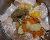 अफघानी चिकन (afghani chicken recipe in marathi) रेसिपी स्टेप 1 फोटो 
