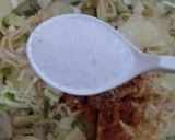 A picture of step 3 of Vegetables pakoray.