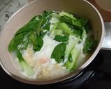 Foto langkah ke 3 dari resep Baby Pakcoy Mie Nyemek.