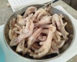 Foto langkah ke 1 dari resep Bone Broth Kaldu Ceker.