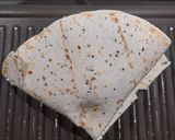 Une image de l'étape 1 de Wraps façon croque.