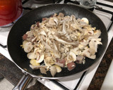 Foto del paso 4 de la receta: Espaguetis con setas champiñones y filete de atún