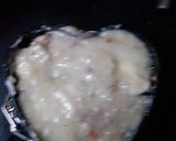 A picture of step 6 of Mariegold biscuits  cake.