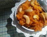 A picture of step 1 of Carrot halwa andhra style.
