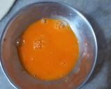 A picture of step 8 of Chicken floral patties.