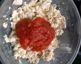 Foto langkah ke 5 dari resep Pepes tahu.