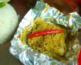 ভেটকি পাতুরি( bhetki paturi recipe in Bengali রেসিপির ধাপ 6 ছবি