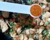A picture of step 7 of Chicken chilli sauce.